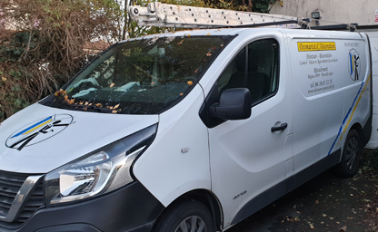 Marcage publicitaire voitures Enseignes - Maincy 77 Marcage publicitaire Enseignes - Maincy 77