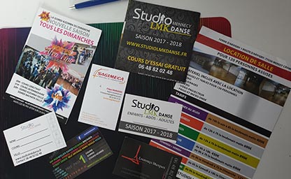 Cartes de visite Enseignes - Maincy 77 cartes visite et flyers Enseignes - Maincy 77